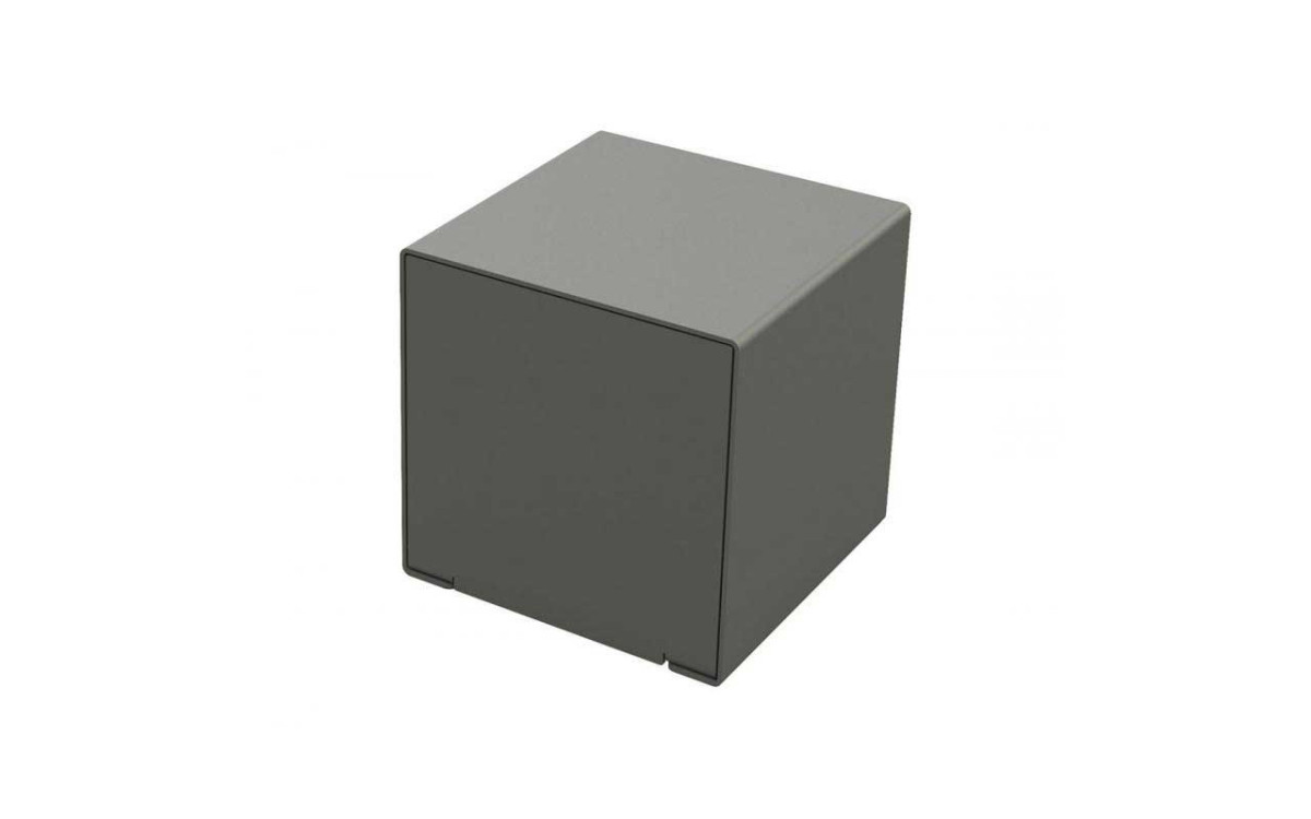 CUBE ELITE TOUT ACIER RAL GRIS PROCITY