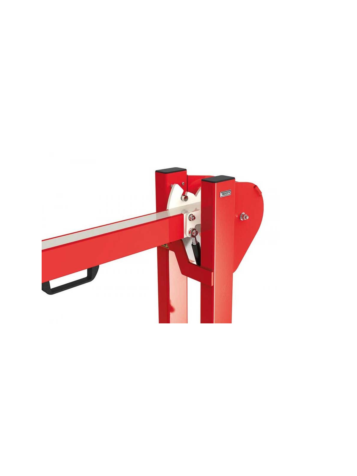 BARRIÈRE UNIVERSELLE LEVANTE A VÉRIN
ÉQUIPEMENT EXTÉRIEUR GESTION D'ACCÈS URBAIN