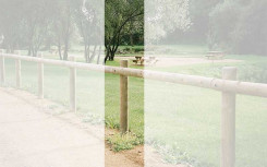 Cloture BRETAGNE en bois équipement extérieur de jardin en pin traité