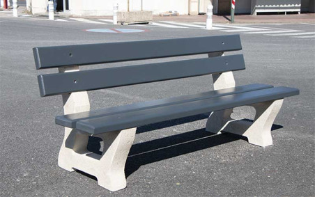 BANC CONFORT LASURE GRIS