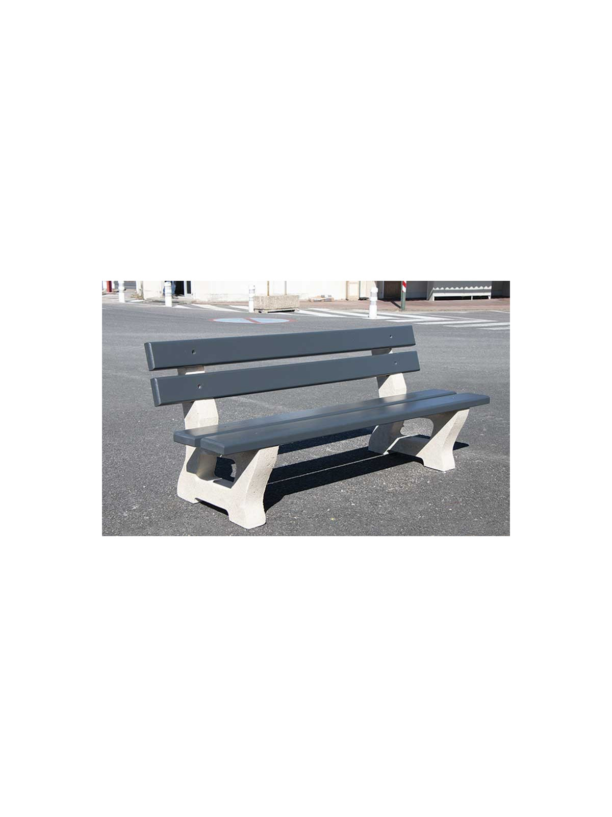 BANC CONFORT LASURE GRIS