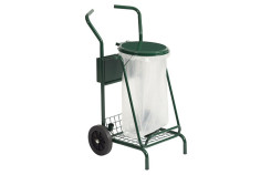 CHARIOT DE VOIRIE 110 L roues caoutchouc