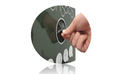 Borne de proprété extérieure, Distributeur de sac hygiène canine