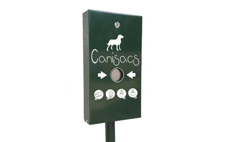 BORNE DISTRIBUTEUR PROPRETÉ CANINE PEHD
ÉQUIPEMENT HYGIÈNE CANINE POUR MAIRIE ET COLLECTIVITÉ