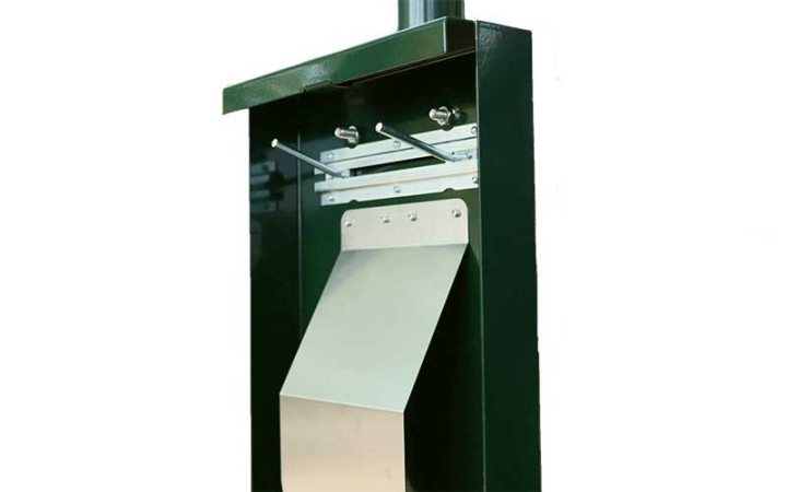 Borne de proprété extérieure, Distributeur de sac hygiène canine