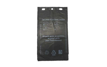 LIASSES TYPE SACS GANTS - PEHD NOIR