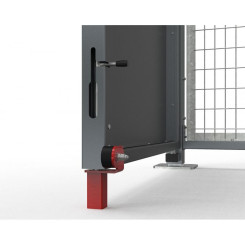 ABRI VELOS VOÛTE SECURISE - DETAIL