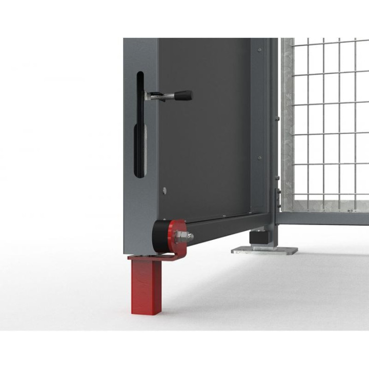 ABRI VELOS VOÛTE SECURISE - DETAIL