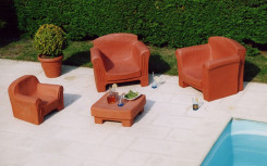 POUF TABLE BASSE OLGA