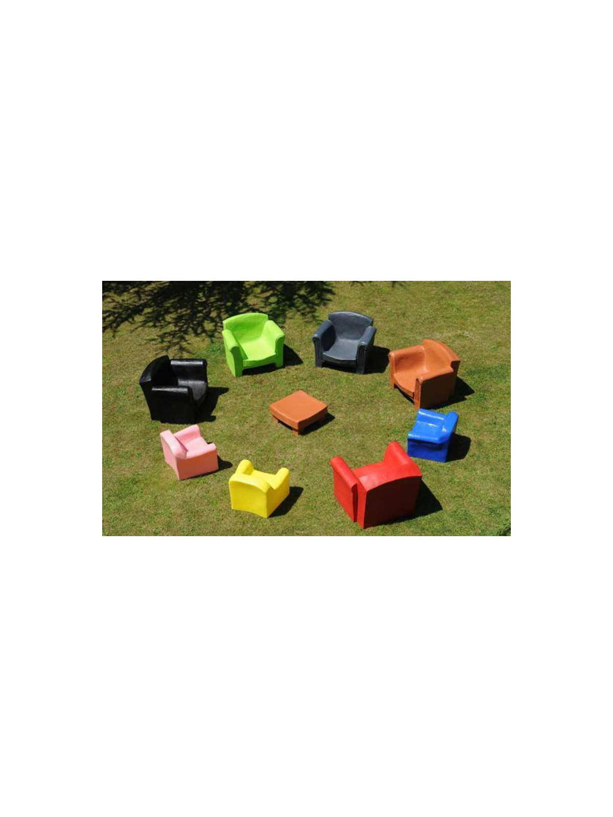 POUF TABLE BASSE OLGA