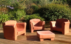 POUF TABLE BASSE OLGA