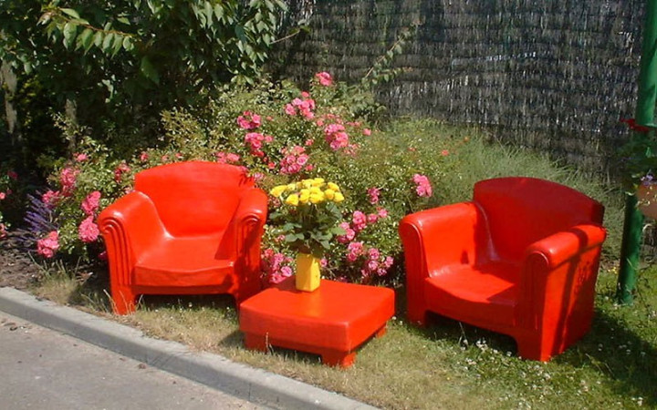 POUF TABLE BASSE OLGA