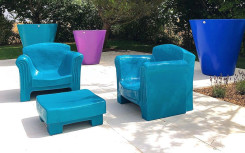 POUF TABLE BASSE OLGA