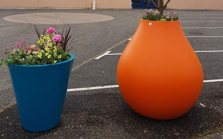 POT BULBO polyéthylène