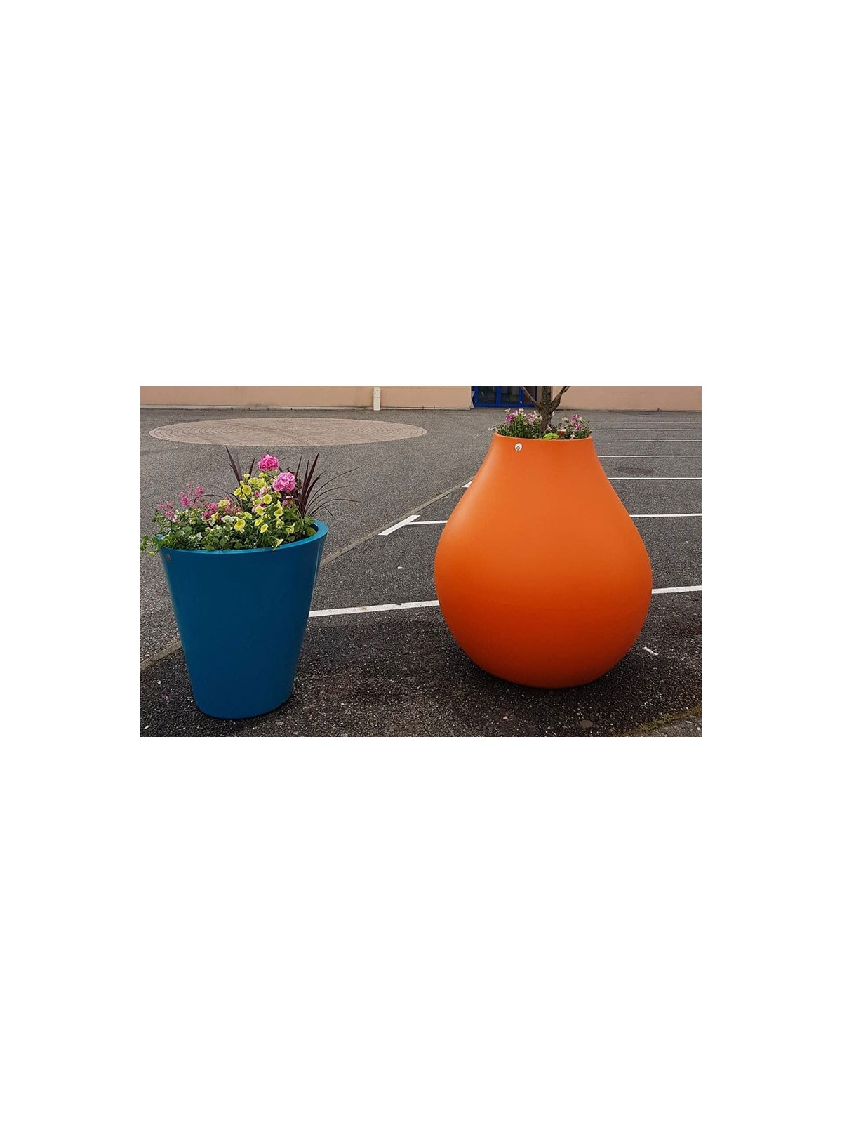 POT BULBO polyéthylène