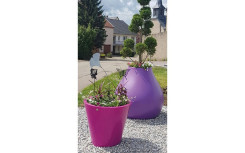 POT BULBO polyéthylène