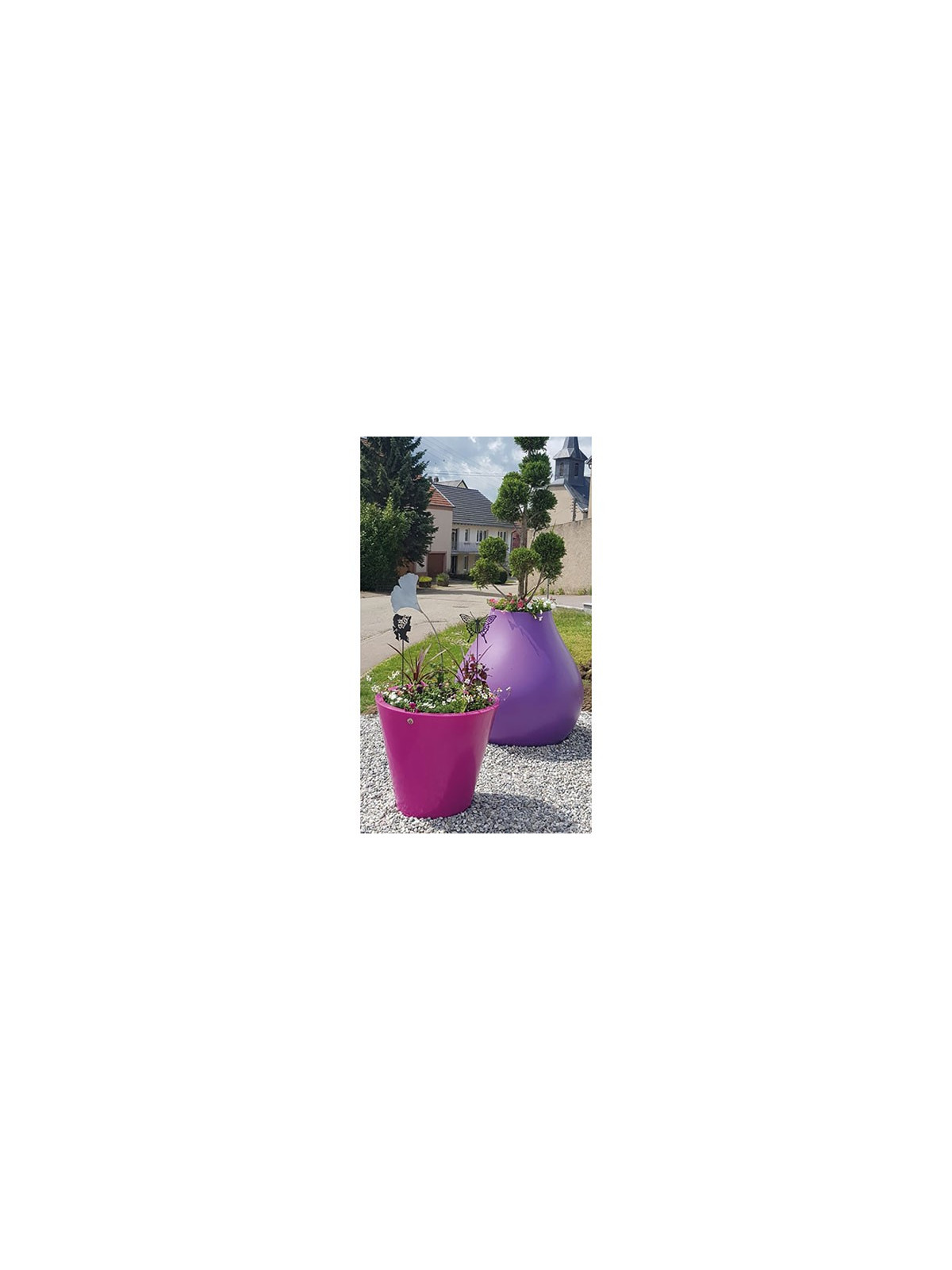 POT BULBO polyéthylène