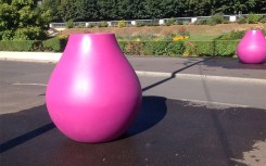 POT BULBO polyéthylène