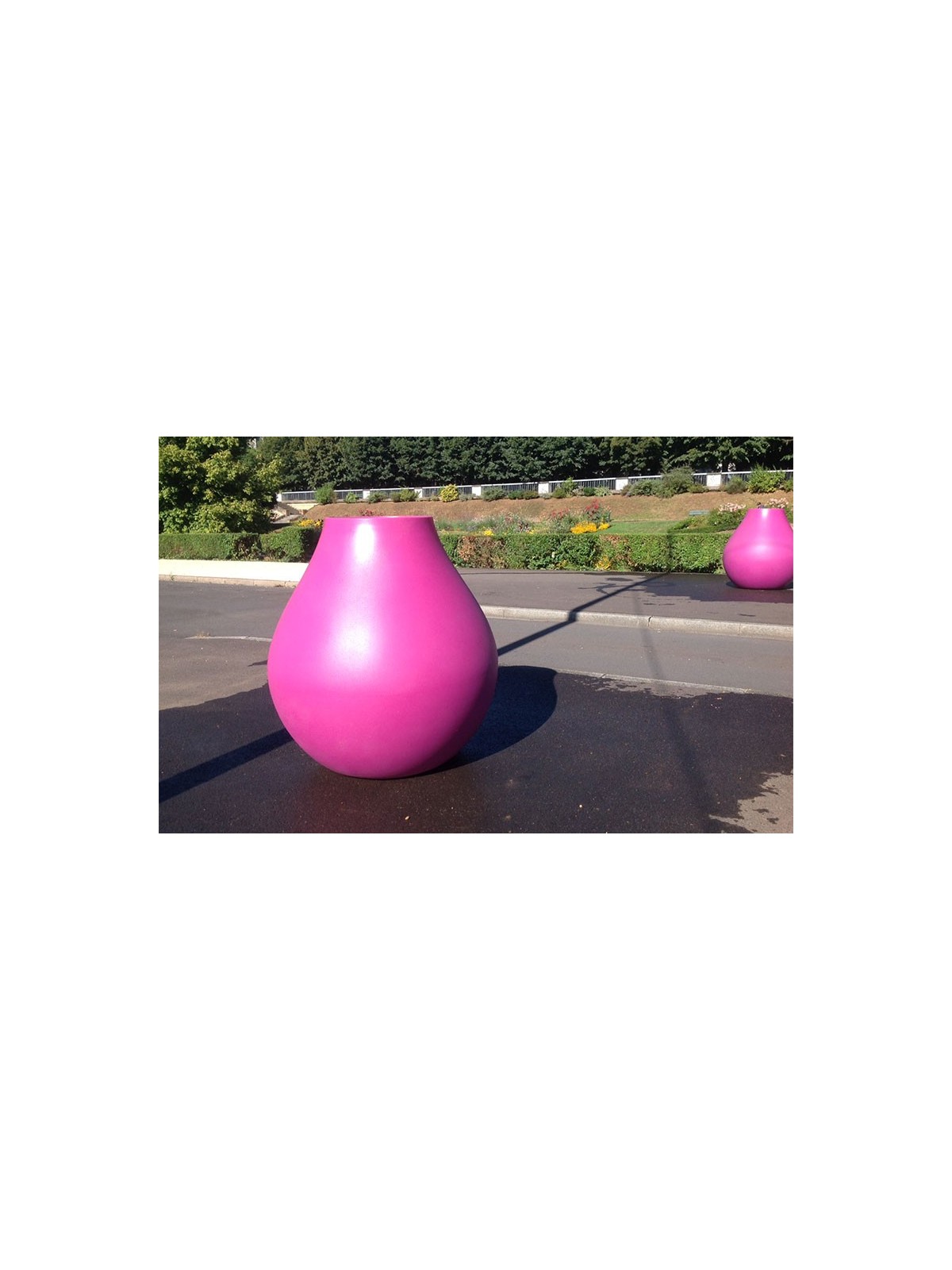 POT BULBO polyéthylène