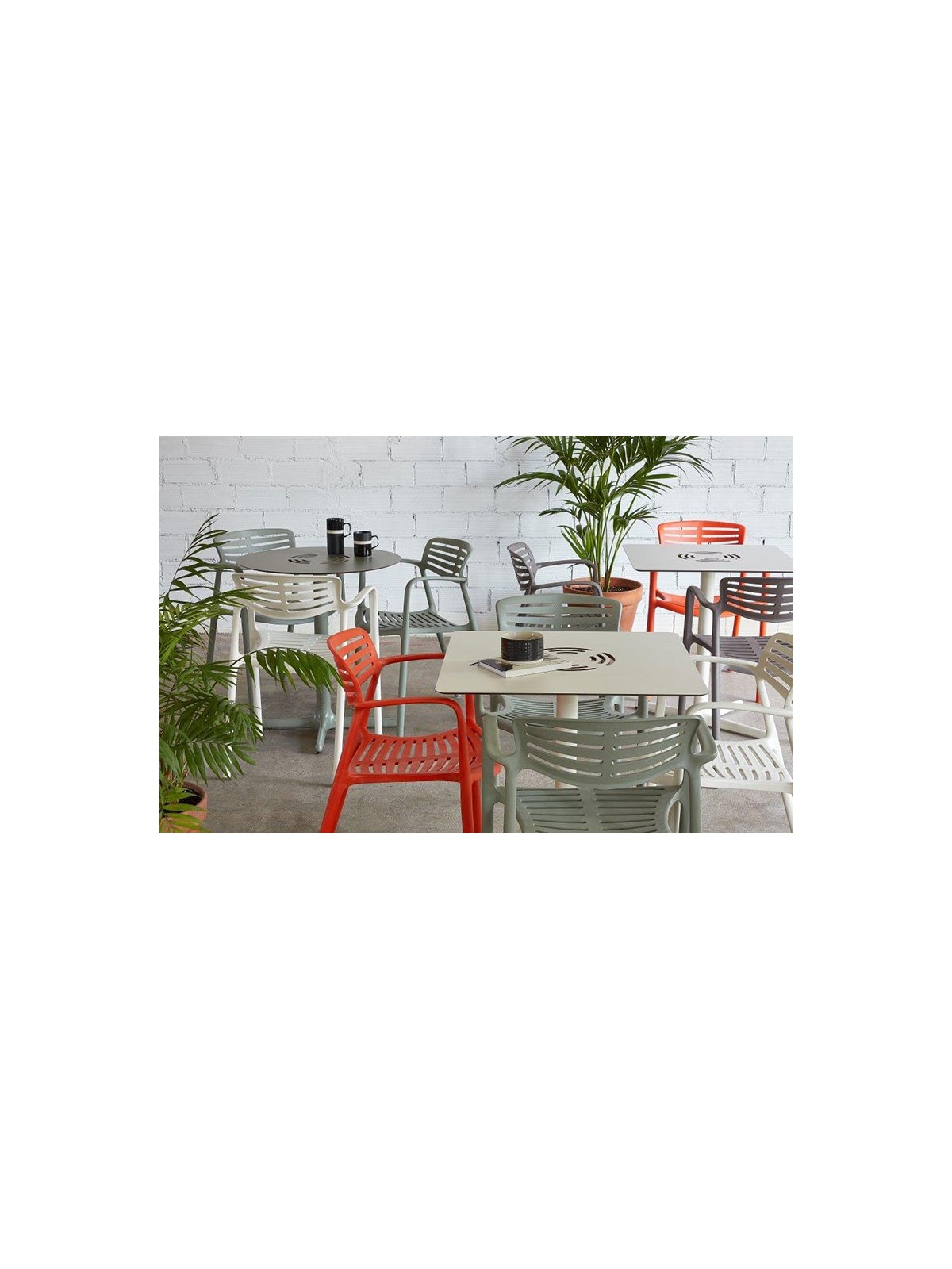 TABLE CARRÉE TOLEDO