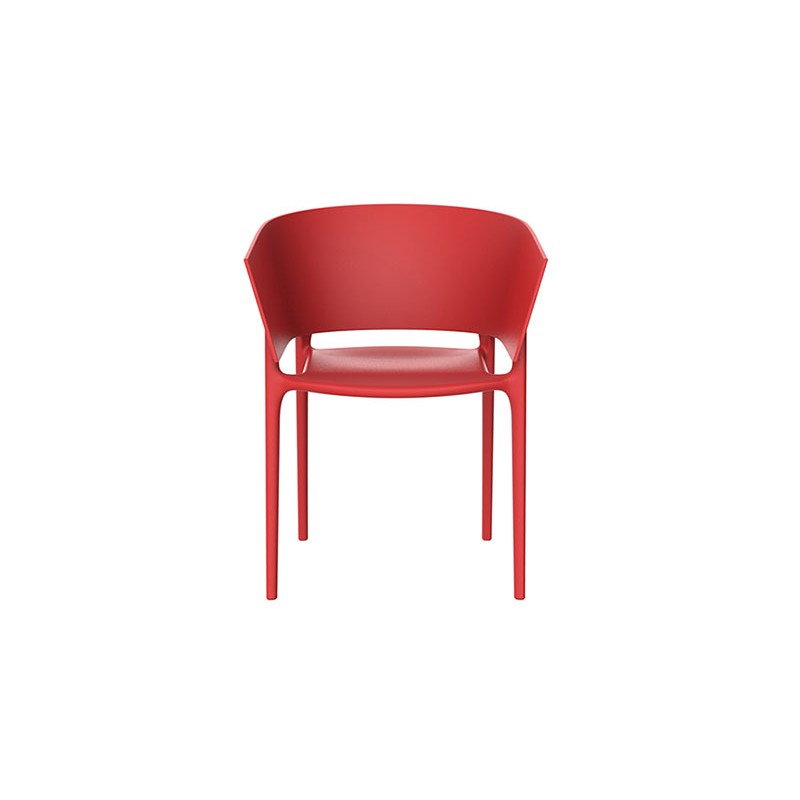 FAUTEUIL AFRICA ROUGE