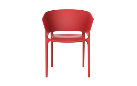 FAUTEUIL AFRICA ROUGE