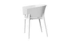 FAUTEUIL AFRICA BLANC