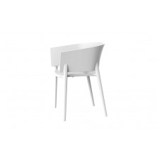 FAUTEUIL AFRICA BLANC