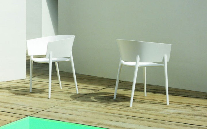 Fauteuil AFRICA chic et moderne mobilier confortable pour exterieur