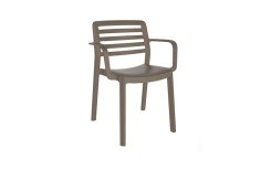 FAUTEUIL MODERNE WIND 100% RECYCLABLE ET EMPILABLE
MOBILIER DESIGN DE RÉCEPTION POUR ESPACE RESTAURATION INTÉRIEUR EXTÉRIEUR