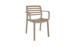 FAUTEUIL MODERNE WIND 100% RECYCLABLE ET EMPILABLE
MOBILIER DESIGN DE RÉCEPTION POUR ESPACE RESTAURATION INTÉRIEUR EXTÉRIEUR