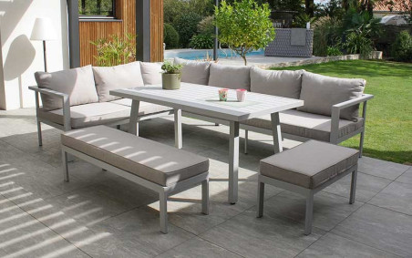 SALON DE JARDIN ALU PUNTA CANA