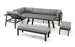 SALON DE JARDIN ALU PUNTA CANA