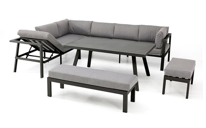 SALON DE JARDIN ALU PUNTA CANA