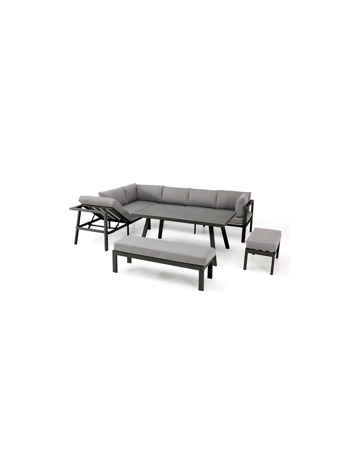 SALON DE JARDIN ALU PUNTA CANA