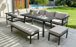 SALON DE JARDIN ALU PUNTA CANA