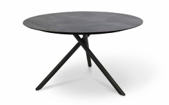 TABLE RONDE ALU ARUBA