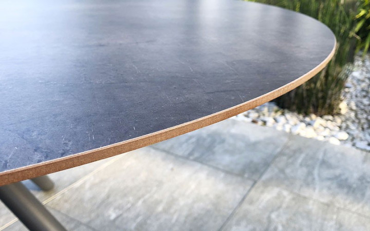 TABLE RONDE ALU ARUBA