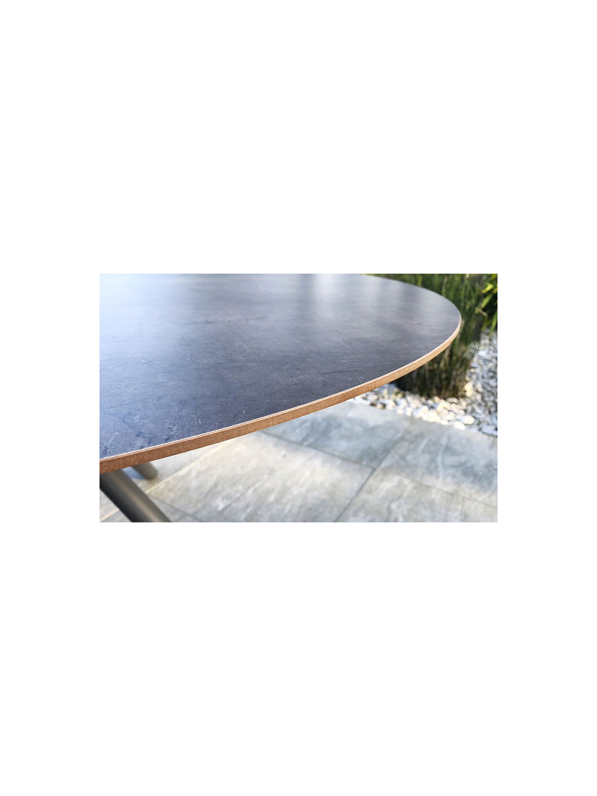 TABLE RONDE ALU ARUBA