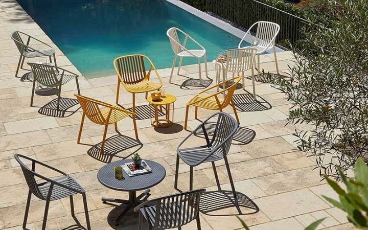 FAUTEUIL VALETTE EN POLYPROPYLÈNE