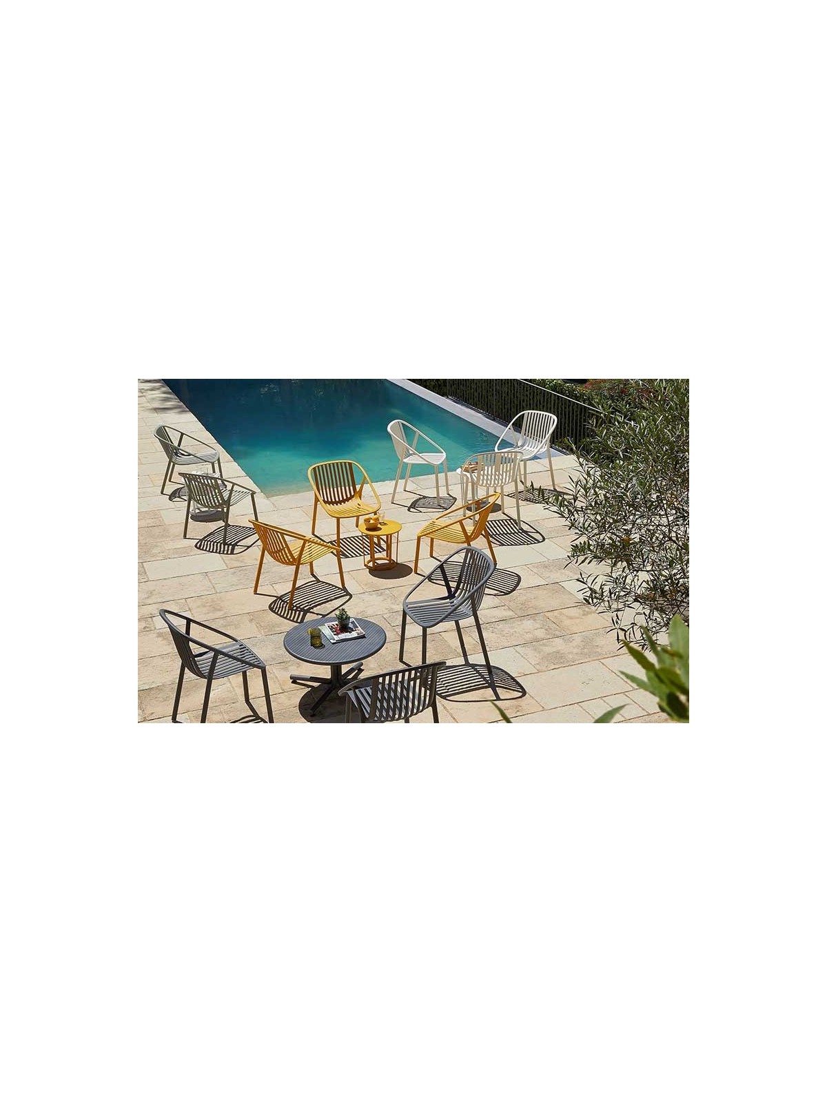 FAUTEUIL VALETTE EN POLYPROPYLÈNE