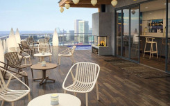 FAUTEUIL VALETTE EN POLYPROPYLÈNE