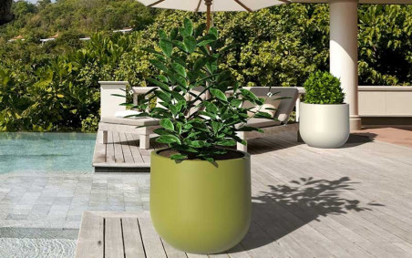 POT LUNE POLYÉTHYLÈNE