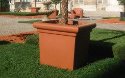 JARDINIÈRE CARRE LISSE EMBOITABLE
