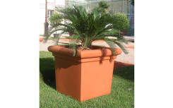 JARDINIÈRE CARRE LISSE EMBOITABLE