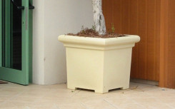 JARDINIÈRE CARRE LISSE EMBOITABLE