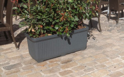 JARDINIÈRE BAC RECTANGULAIRE polyéthylène