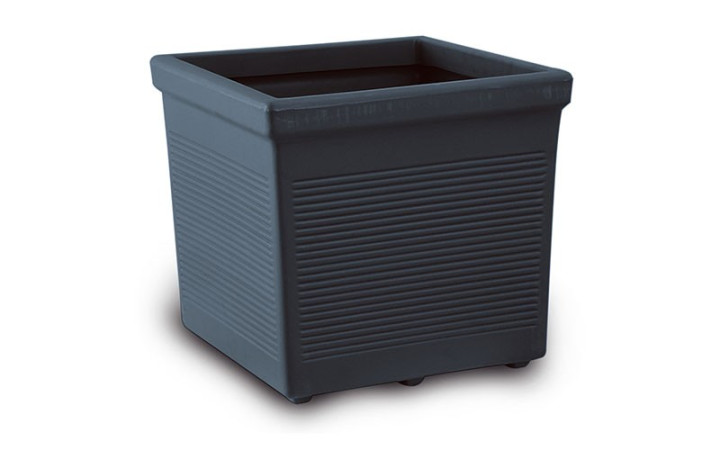 JARDINIÈRE BAC CARRÉ POLYETHYLENE