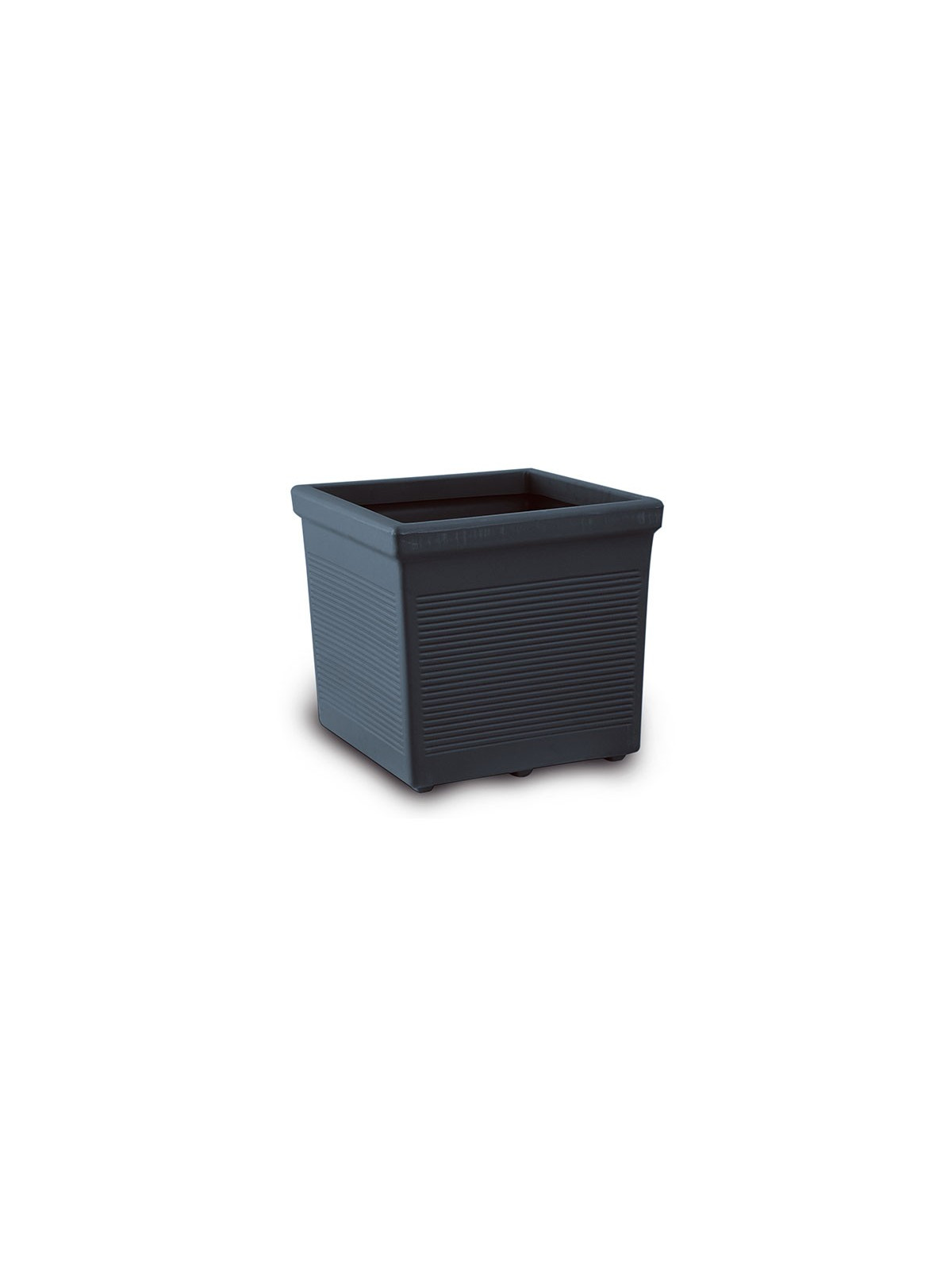 JARDINIÈRE BAC CARRÉ POLYETHYLENE