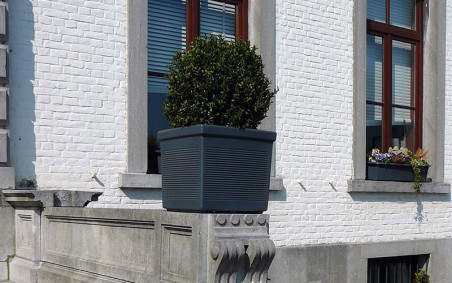 JARDINIÈRE BAC CARRÉ POLYETHYLENE